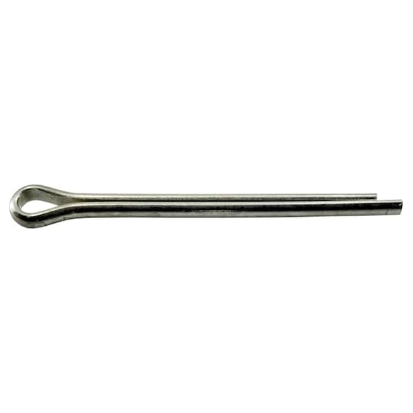 Midwest Fastener Cotter Pin, 5/32 in Dia, 2 in L, Steel 04034 - main